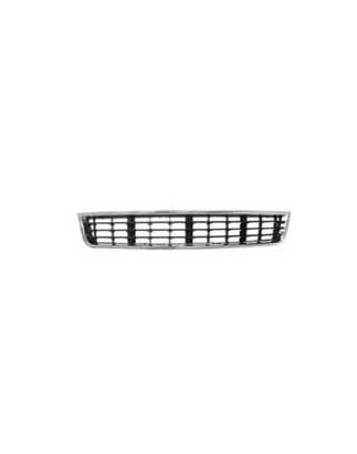 GRIGLIA PARAURTI ANT CENTRALE CROMATA T�V AUDI A4 (8E2/8E5) 2000 2004 OEM 8E0807647