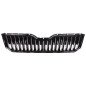 GRIGLIA RADIATORE NERA LUCIDA CROMATA SKODA SUPERB (3V3/3V5) 2015 2019 OEM 3V0853653AFOD