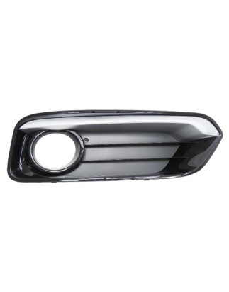 GRIGLIA PARAURTI ANT DX 3/5 NERA LUCIDA CHIUSA SILVER BMW SERIES 1 3/5D (F21/F20) 2015 2019 OEM 51117443806