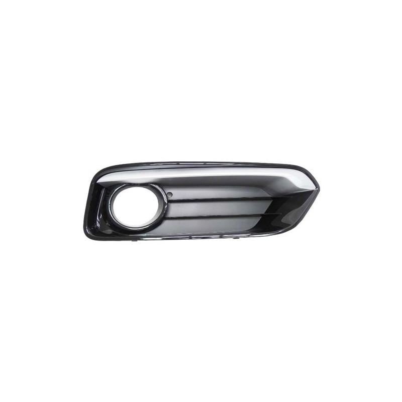 GRIGLIA PARAURTI ANT DX 3/5 NERA LUCIDA CHIUSA SILVER BMW SERIES 1 3/5D (F21/F20) 2015 2019 OEM 51117443806