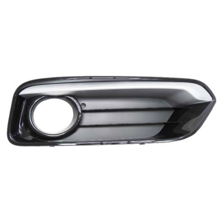 GRIGLIA PARAURTI ANT DX 3/5 NERA LUCIDA CHIUSA SILVER BMW SERIES 1 3/5D (F21/F20) 2015 2019 OEM 51117443806