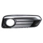 GRIGLIA PARAURTI ANT DX 3/5 NERA LUCIDA CHIUSA SILVER BMW SERIES 1 3/5D (F21/F20) 2015 2019 OEM 51117443806