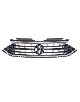 GRIGLIA RADIATORE ANT NERA CROMATA VOLKSWAGEN POLO (AE) 2021  OEM 6N5853651RYP