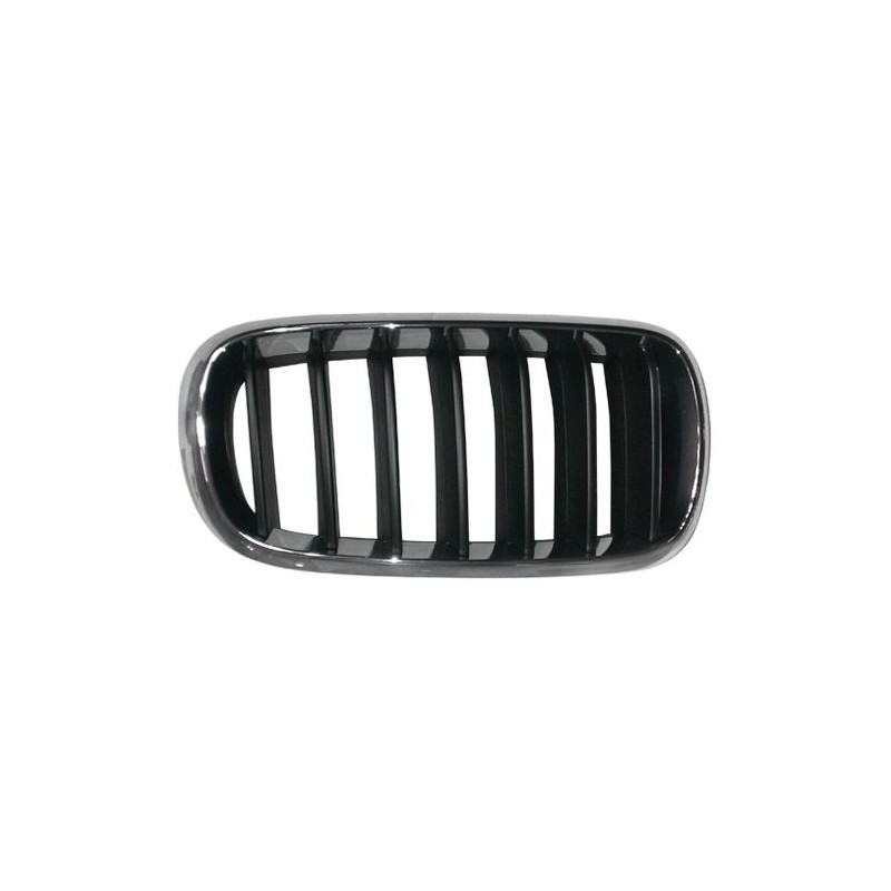 GRIGLIA RADIATORE DX CROMATA-NERA BMW X5 (F15/F85) 2013 2018 OEM 51137294486