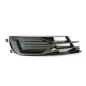 GRIGLIA PARAURTI ANT SX NERO LUCIDO CROMATA AUDI A6 (4GH/4GJ/4G2/4GC/4G5/4GD) 2014 2018 OEM 4G0807647T94