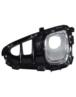 GRIGLIA PARAURTI ANT SX CROMATA KIA PICANTO (JA) 2017 2024 OEM 86551G6000