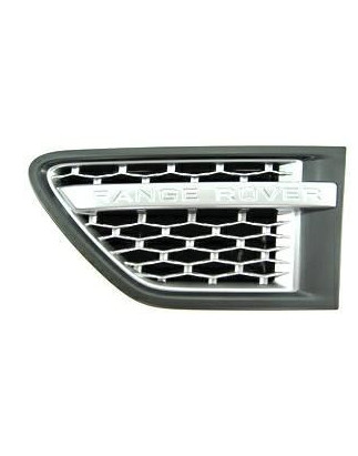 GRIGLIA PARAFANGO ANT SX GRIGIA/ARGENTO LAND ROVER RANGE ROVER SPORT (L320) 2005 2013 OEM LR019285