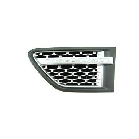 GRIGLIA PARAFANGO ANT SX GRIGIA/ARGENTO LAND ROVER RANGE ROVER SPORT (L320) 2005 2013 OEM LR019285