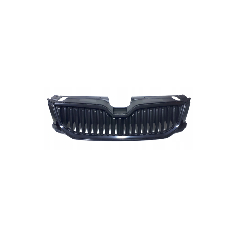 GRIGLIA PARAURTI ANT NERA NERA SKODA OCTAVIA 6 (5E3/NL3/NR3/5E5/5E6) 2013 2017 OEM 5E0853651