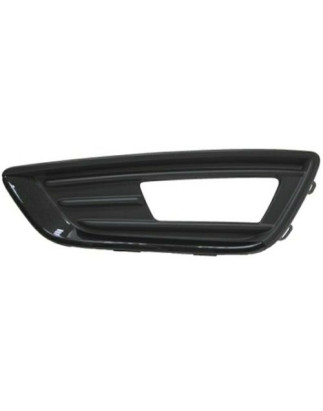 GRIGLIA PARAURTI ANT SX NERA LUCIDA FORD FOCUS (DH) 2014 2018 OEM 1864636