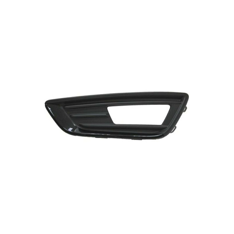 GRIGLIA PARAURTI ANT SX NERA LUCIDA FORD FOCUS (DH) 2014 2018 OEM 1864636