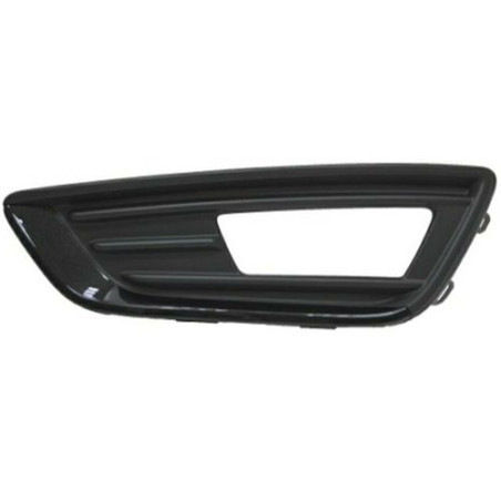 GRIGLIA PARAURTI ANT SX NERA LUCIDA FORD FOCUS (DH) 2014 2018 OEM 1864636