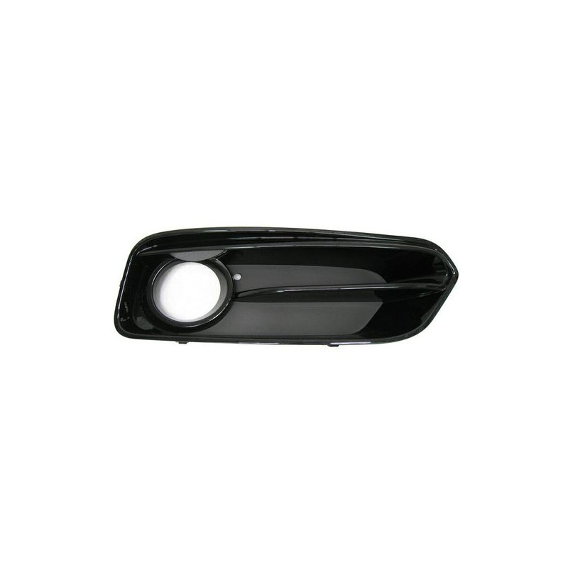 GRIGLIA PARAURTI ANT DX 3/5 NERA LUCIDA CHIUSA BMW SERIES 1 3/5D (F21/F20) 2015 2019 OEM 51117371668