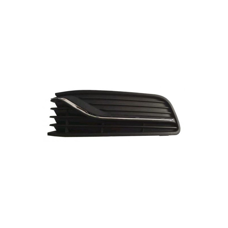 GRIGLIA PARAURTI ANT SX CROMATA VOLKSWAGEN POLO (6C1) 2014 2017 OEM 6C0854661A