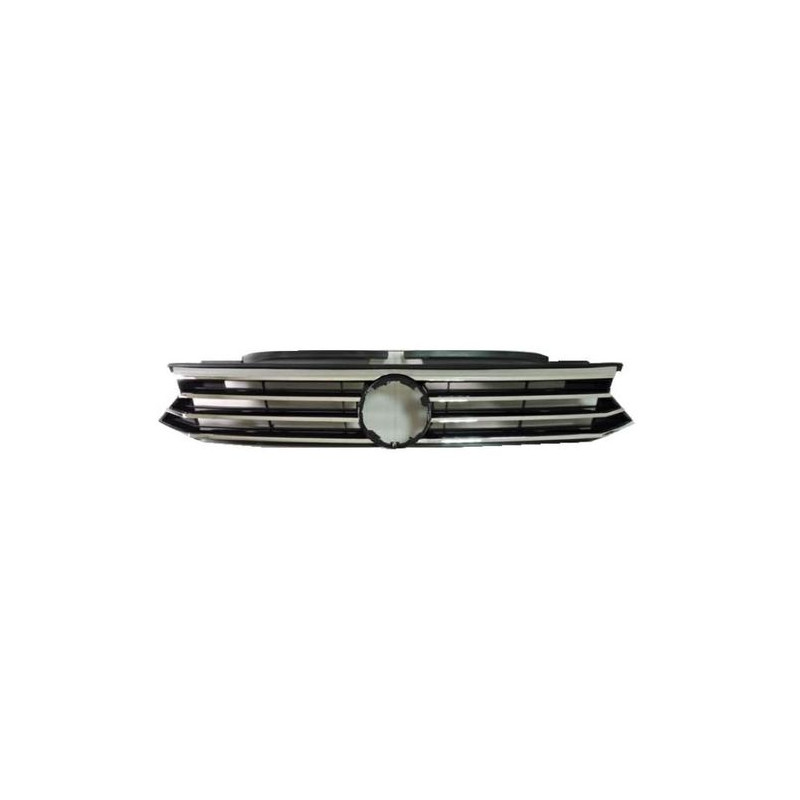 GRIGLIA NERA LUCIDA CROMATA VOLKSWAGEN PASSAT (3G2/CB2/3G5/CB5) 2015 2019 OEM 3G0853651JBKZ