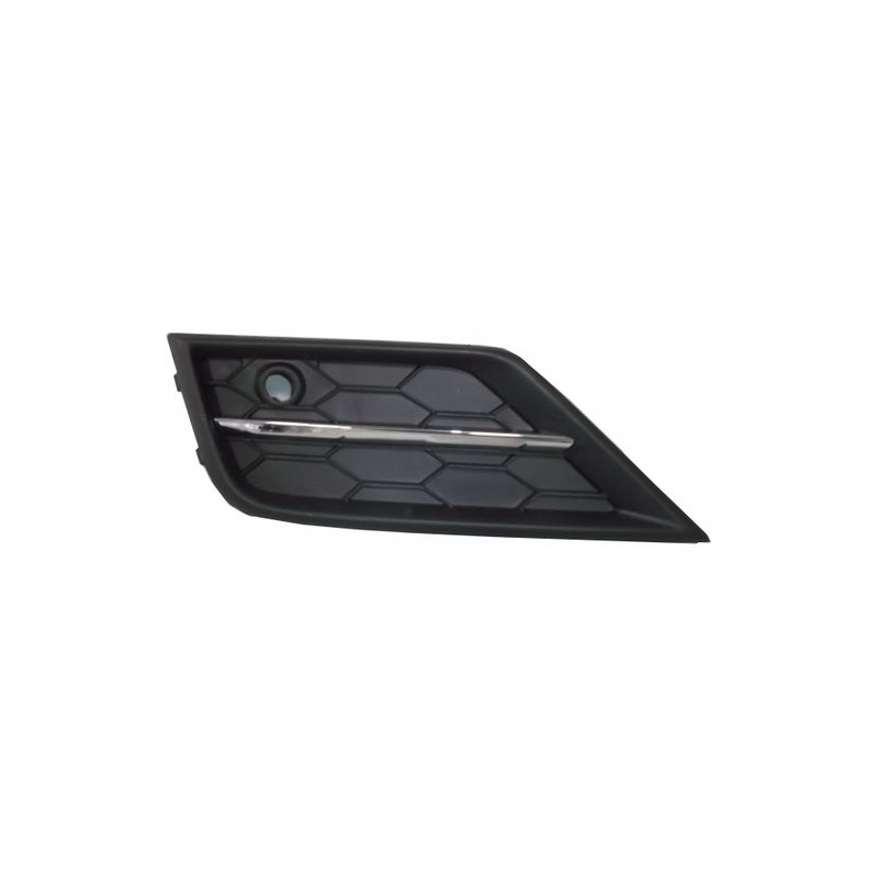 GRIGLIA PARAURTI ANT SUP SX CROMATA VOLKSWAGEN TIGUAN (AD1/AX1) 2016 2020 OEM 5NA8546619B9