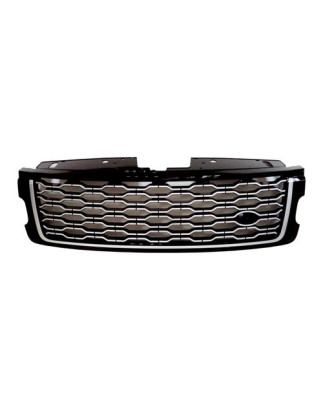 GRIGLIA RADIATORE NERA LUCIDA/ARGENTO LAND ROVER RANGE ROVER (L405) 2019 2021 OEM LR098080