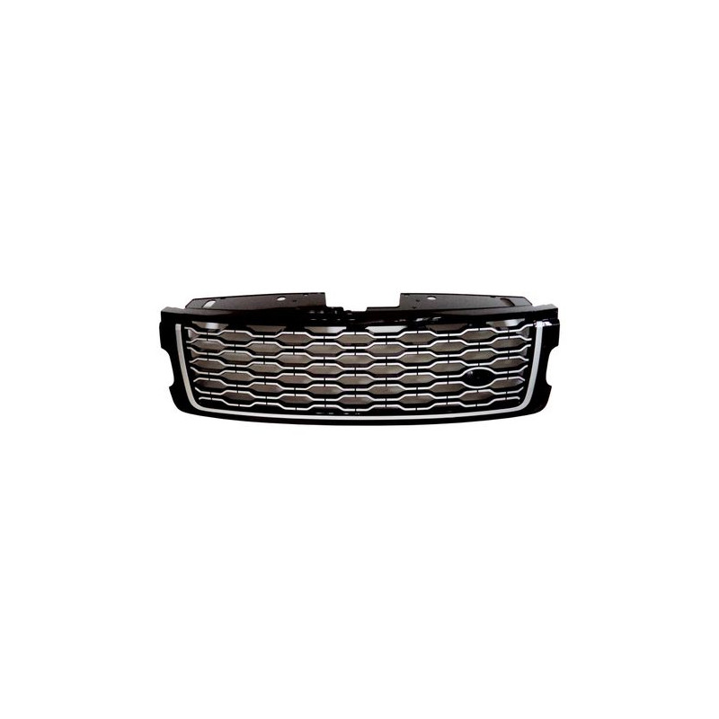 GRIGLIA RADIATORE NERA LUCIDA/ARGENTO LAND ROVER RANGE ROVER (L405) 2019 2021 OEM LR098080