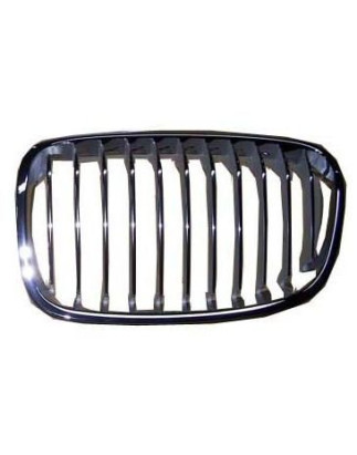 GRIGLIA ANT SX 5 CROMATA/CROMATA/BIANCA BMW SERIES 1 3/5D (F21/F20) 2011 2015 OEM 51137262119