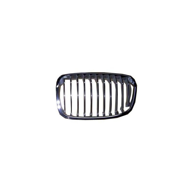 GRIGLIA ANT SX 5 CROMATA/CROMATA/BIANCA BMW SERIES 1 3/5D (F21/F20) 2011 2015 OEM 51137262119
