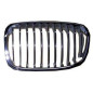 GRIGLIA ANT SX 5 CROMATA/CROMATA/BIANCA BMW SERIES 1 3/5D (F21/F20) 2011 2015 OEM 51137262119