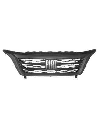GRIGLIA RADIATORE ANT CROMATA NERA LUCIDA FIAT e DUCATO III (250) 2020 2025 OEM 735764269