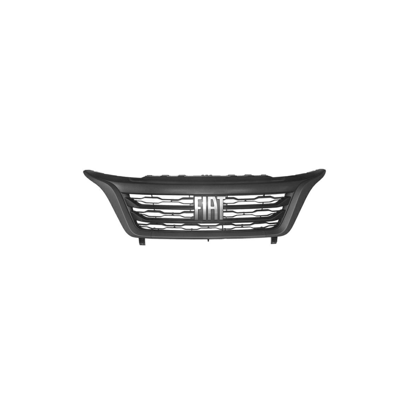 GRIGLIA RADIATORE ANT CROMATA NERA LUCIDA FIAT e DUCATO III (250) 2020 2025 OEM 735764269