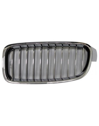 GRIGLIA ANT SX CROMATA/CROMATA/NERA BMW SERIES 3 SDN/S W (F30/F31/F80) 2012 2014 OEM 51137263481
