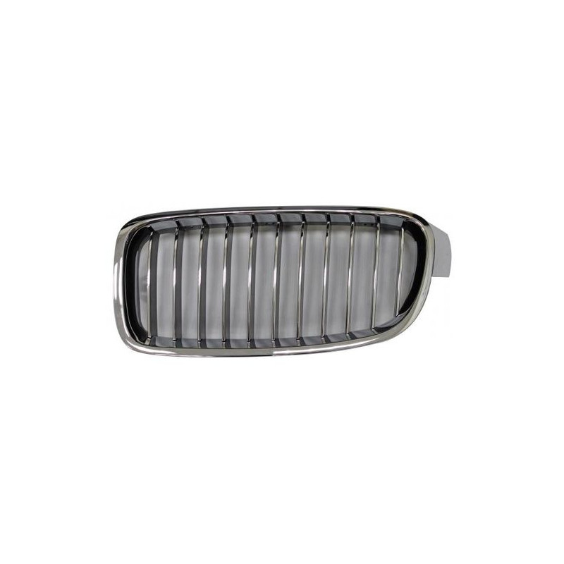GRIGLIA ANT SX CROMATA/CROMATA/NERA BMW SERIES 3 SDN/S W (F30/F31/F80) 2012 2014 OEM 51137263481