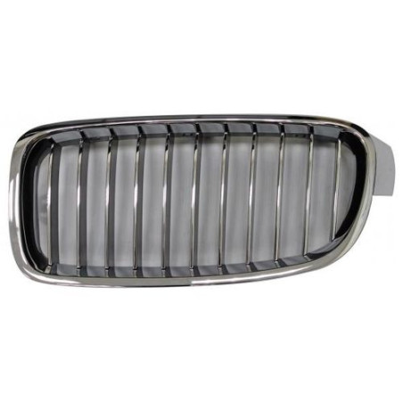 GRIGLIA ANT SX CROMATA/CROMATA/NERA BMW SERIES 3 SDN/S W (F30/F31/F80) 2012 2014 OEM 51137263481