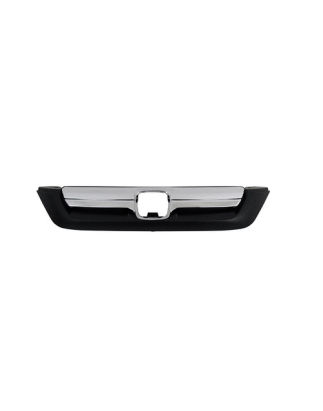 GRIGLIA PARAURTI ANT NERA CROMATA HONDA CR-V (RE) 2007 2010 OEM 71128SWMH012A