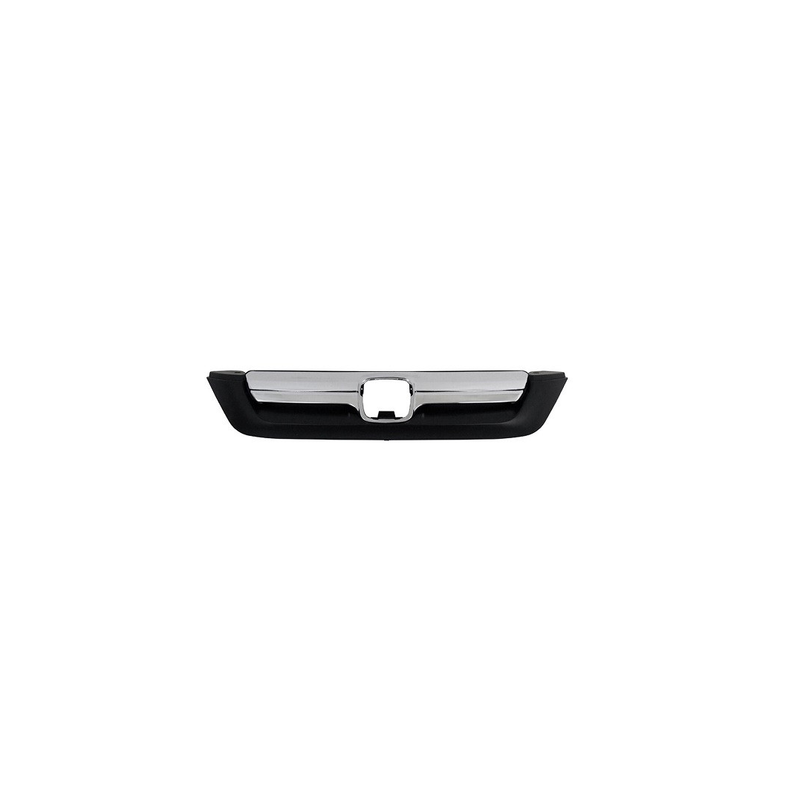 GRIGLIA PARAURTI ANT NERA CROMATA HONDA CR-V (RE) 2007 2010 OEM 71128SWMH012A