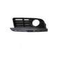 GRIGLIA PARAURTI ANT DX NERA CROMATA VOLKSWAGEN GOLF V VARIANT (1K5) 2007 2009 OEM 1K0853964