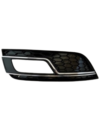 GRIGLIA PARAURTI ANT SX NERA LUCIDA CROMATI AUDI A4 (8KH/8K2/8K5) 2011 2015