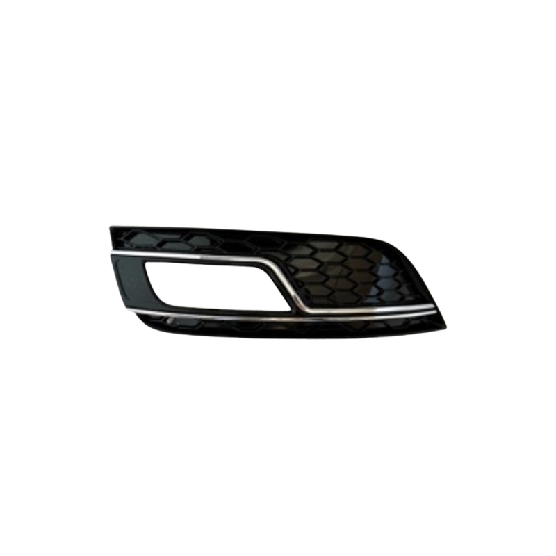 GRIGLIA PARAURTI ANT SX NERA LUCIDA CROMATI AUDI A4 (8KH/8K2/8K5) 2011 2015