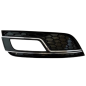 GRIGLIA PARAURTI ANT SX NERA LUCIDA CROMATI AUDI A4 (8KH/8K2/8K5) 2011 2015