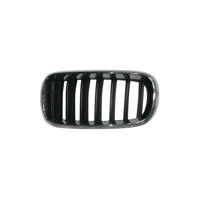 GRIGLIA RADIATORE SX CROMATA-NERA BMW X5 (F15/F85) 2013 2018 OEM 51137294485