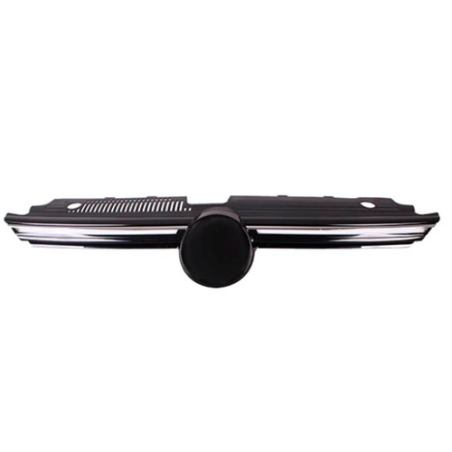 GRIGLIA PARAURTI ANT NERA (CON LED) CROMATA VOLKSWAGEN GOLF VIII (CD1/DA1) 2019 2024 OEM 5H0853651S041