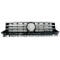 GRIGLIA NERA CON TRE PROFILI CROMATI VOLKSWAGEN CADDY (SAB/SAJ) 2015 2020 OEM 2K5853651CLDB
