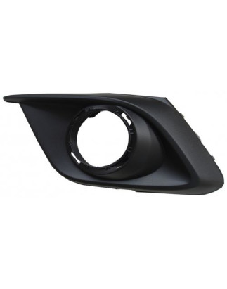 GRIGLIA PARAURTI ANT SX CORNICE MAZDA 3 SDN-H/B (BM/BN) 2013 2016 OEM BJE150C21A