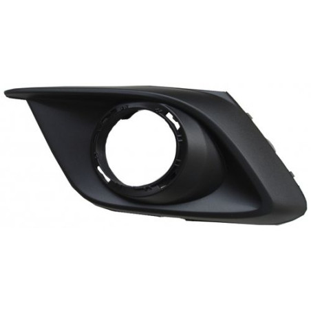 GRIGLIA PARAURTI ANT SX CORNICE MAZDA 3 SDN-H/B (BM/BN) 2013 2016 OEM BJE150C21A