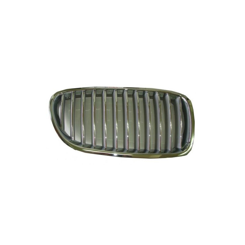 GRIGLIA ANT DX CROMATA/GRIGIA BMW SERIES 5 (F10/F11) 2010 2013 OEM 51137261356