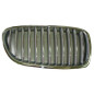 GRIGLIA ANT DX CROMATA/GRIGIA BMW SERIES 5 (F10/F11) 2010 2013 OEM 51137261356