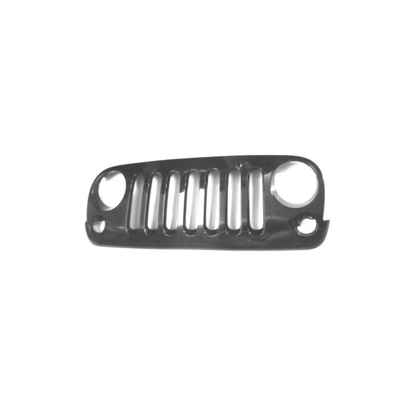GRIGLIA NERA JEEP WRANGLER 2/4D (JK) 2007 2018 OEM 1GR22DX8AB