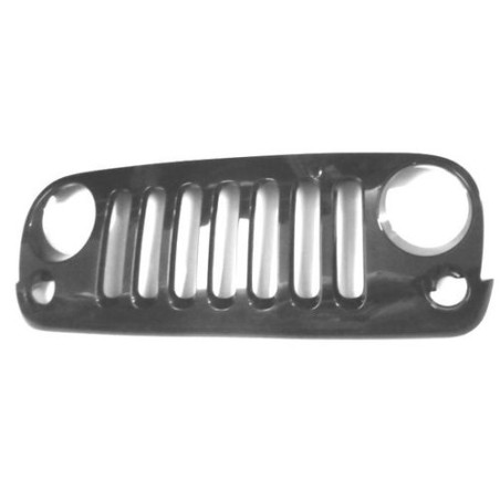 GRIGLIA NERA JEEP WRANGLER 2/4D (JK) 2007 2018 OEM 1GR22DX8AB