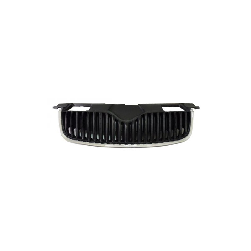 GRIGLIA NERA CROMATA SKODA FABIA (542/545) 2007 2010 OEM 5J08536689B9