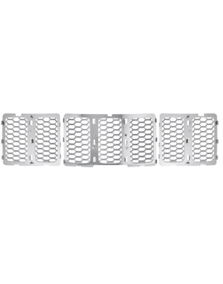 GRIGLIA PARAURTI ANT SUP CROMATA (INTERNA) JEEP GRAND CHEROKEE (WK/WK2) 2014 2017 OEM 68143075AB