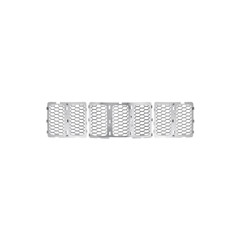 GRIGLIA PARAURTI ANT SUP CROMATA (INTERNA) JEEP GRAND CHEROKEE (WK/WK2) 2014 2017 OEM 68143075AB