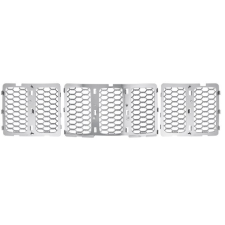 GRIGLIA PARAURTI ANT SUP CROMATA (INTERNA) JEEP GRAND CHEROKEE (WK/WK2) 2014 2017 OEM 68143075AB