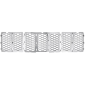 GRIGLIA PARAURTI ANT SUP CROMATA (INTERNA) JEEP GRAND CHEROKEE (WK/WK2) 2014 2017 OEM 68143075AB